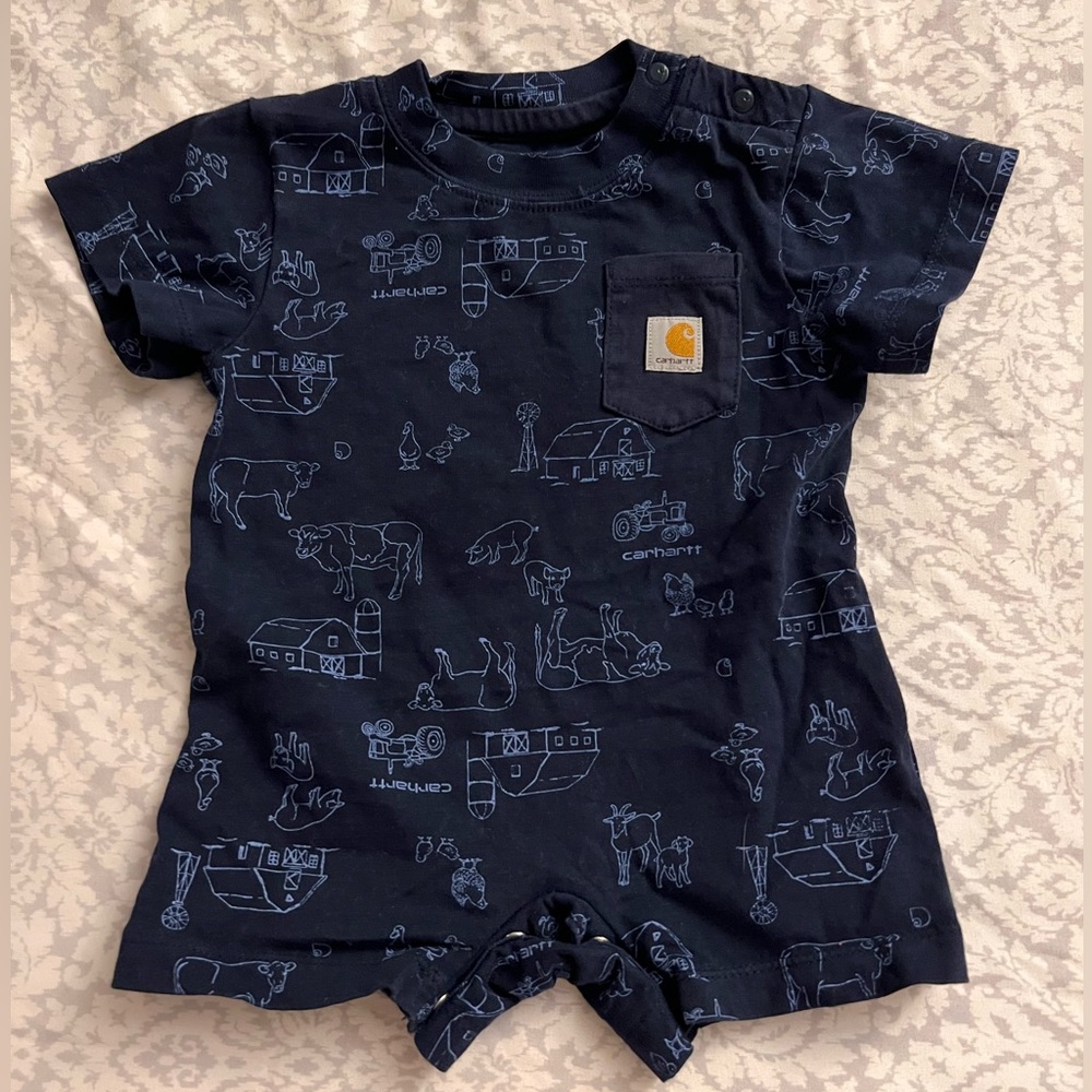 5/$20 🔥 Baby Carhartt Onesie